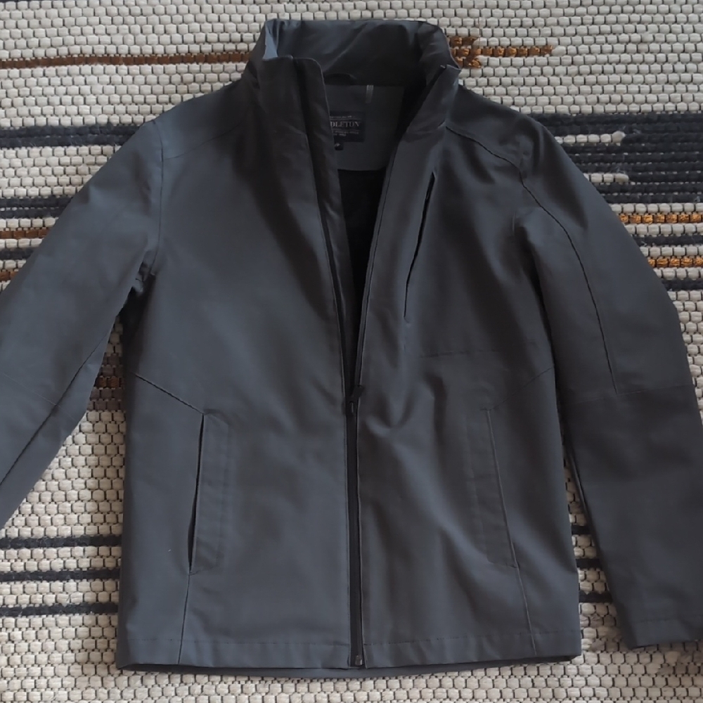 Pendelton full zip seam seal jacket NWOT